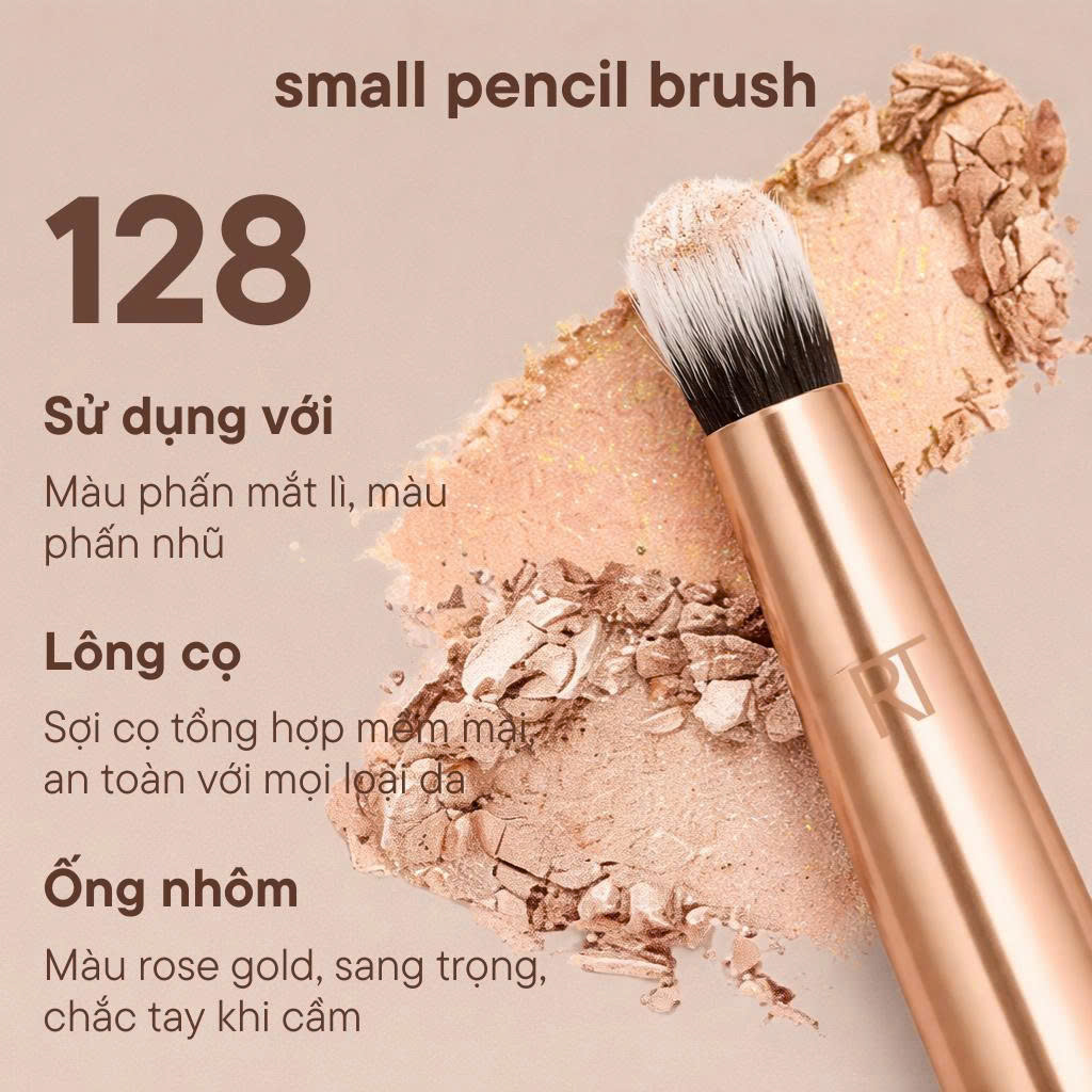 Cọ Đầu Bút Chì RT Real Techniques Small Pencil Brush R128